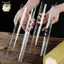 Mới Thiêning 30CM Bánh Cuộn Định Hình Chèn Khuôn Hình Chữ U Trong Suốt Giữ Hình Bán Nguyệt Bánh Ngọt Nướng Dụng Cụ Nhà Bếp ELWW