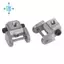 2 Chiếc Cuộn Lưỡi Cưa Giá Đỡ Bộ Chuyển Đổi Pin-Less Adapter Kim Loại Trên / Dưới Lưỡi Giá Đỡ
