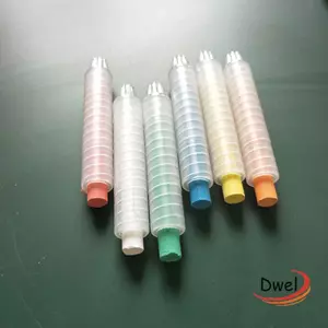 DWEL 5 Cái / bộ Phấn Bảo Vệ Cho Trường Học Tại Nhà Văn Phòng Có Thể Giặt Được Có Thể Tái Sử Dụng Mở Rộng Có Thể Điều Chỉnh