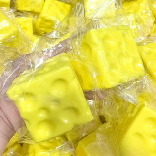 Squishy Phô Mai Khối Bóp Đồ Chơi Bơ Mềm Phô Mai Fidget Đồ Chơi Phục Hồi Chậm Đẩy Giảm Căng Thẳng Đồ Chơi Cảm Giác Giảm Căng Thẳng