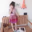 Bé gái (110-160) Váy công chúa đính sequin dễ thương phong cách mới mùa hè