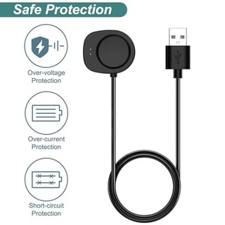 Phích cắm sạc cáp USB tương thích cho Amazfit Bip Max / Bip6 / Active 3 / T-Rex3 Ultra2 / Helio / Balance 2 3