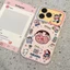 Ốp điện thoại cửa sổ lớn Love dành cho iPhone11proamx IP12 IP13 IP13PRO IP14plus IP15 IP16 IP17 IP17PROMAX NY034AXDSC