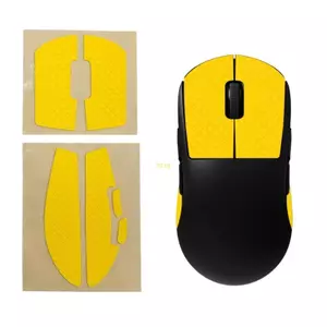 Btsg Chuột Chơi Game Chống Trơn Trượt Băng Chống Mồ Hôi Da Bên Miếng Dán Chống Ẩm Cho GPro X Chuột Siêu Nhẹ