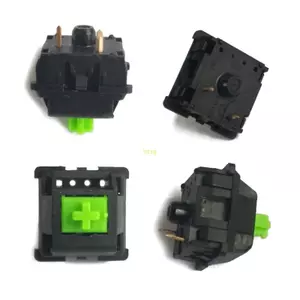 Btsg 3 Pin Xanh Công Tắc Công Tắc Cho Cơ Chroma Bàn Phím Chơi Game Trục Xanh 3 Pin Công Tắc 4 Chiếc