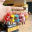 # HB # Handmade Funky Kawaii Baby Doll Móc khóa 4 chiếc dành cho Bapa và trang trí ví.