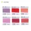 JCSYFAC 8 # 0.8mm * 2 mét Giá xuất xưởng Nhiều màu 100% Hồng Tự Nhiên Trắng Dây Lụa Cho Nữ DIY Trang Sức Làm Mới