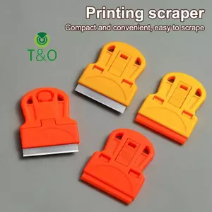 Dụng cụ cạo dập nghệ thuật làm sạch và loại bỏ keo đa chức năng Thìa in móng tay Công cụ mẫu [mới]