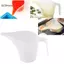 GCDHome Đầu Miệng Nhựa Lỏng Đo Bình Cốc Tốt Nghiệp Bề Mặt Nấu Ăn Nhà Bếp HOT