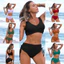 Đồ Bơi Nữ Kỳ Nghỉ Gợi Cảm Chia Bikini Đồ Bơi Co Giãn Cao Cấp