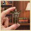 B & N Đồng Quỷ Mini Nhân Vật Bộ Đồng Thau Phong Cách Anime Kim Loại Sưu Tập Tượng Để Bàn Trang Trí Cho Văn Phòng Tại Nhà 5 Chiếc.