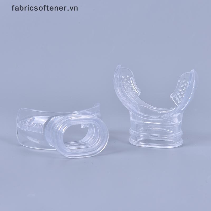 COD 1 Ống Lặn Ống Lặn Silicon Trong Suốt Dưới Nước Lặn Phụ Kiện Bơi MỚI