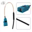 Cáp ăng-ten Carplay Xe DIY Dễ Dàng Lắp Đặt Cho Xe BMW Brush Màu Xanh Lá Cây Bộ Phận Chính