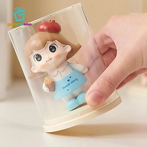 Hộp trưng bày tượng Hộp bảo vệ chống bụi cho bàn làm việc tại nhà