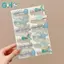 GHX 5 Chiếc Vỏ Sao Biển Kẹp Tóc Đáng Yêu Nàng Tiên Cá Theo Chủ Đề Kẹp Tóc Cao Cấp Bé Gái Phụ Kiện Tóc Cho Trẻ Em Bộ Quà Tặng Sinh Nhật VN