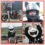 Photoframe 2-Pa Phụ kiện mũ bảo hiểm tai mèo lông thú giả, Tai Kitty sang trọng có thể tháo rời, Phù hợp với xe máy / xe đạp điện / mũ bảo hiểm trượt tuyết, trang trí dễ thương VN
