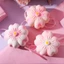Bóng căng thẳng PYCOU Cherry Blossom, Đồ chơi ghim hình hoa anh đào phục hồi chậm, Đồ chơi Fidget chống căng thẳng Trẻ em Người lớn
