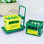 Móc Khóa Xe đẩy mini đồ chơi K266 Mô Hình Xe Đẩy Hàng 4 Bánh Thu Nhỏ Xinh Xỉu Cho Team Sưu Tầm