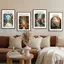 Xe của nhà Weasleys Wizard Village Diagon Alley Poster Không Khung Tranh Canvas Trang Trí Tường