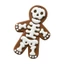 Trang trí bánh quy Treeling có lỗ trưng bày để sử dụng chủ đề Halloween