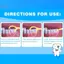 50 Cái / hộp Hương Vị Trái Cây Nhiều Màu Sắc Floss Pi Làm Sạch Răng Có Hộp Bảo Quản Dây Đôi Lực Kéo Cao Răng Sti
