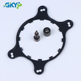 GKY AM4 AM5 Mount Braet Stud Nut Kit cho NZXT Kraken X41 X42 X51 X52 X61 X62 X63 X72 X73 Z63 Z73 GKY