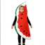GC1 Dinh Dưỡng Tháng Trang Phục Trẻ Em Dưa Hấu Trang Phục Trái Cây Cosplay RolePlay Cho Tiệc Halloween Trang Phục GC1