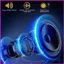 Máy Karaoke Mini Máy Karaoke Di Động Xe Không Dây Thiết Bị Hát Gia Đình Giải Trí Có Micro Cho lyuvn
