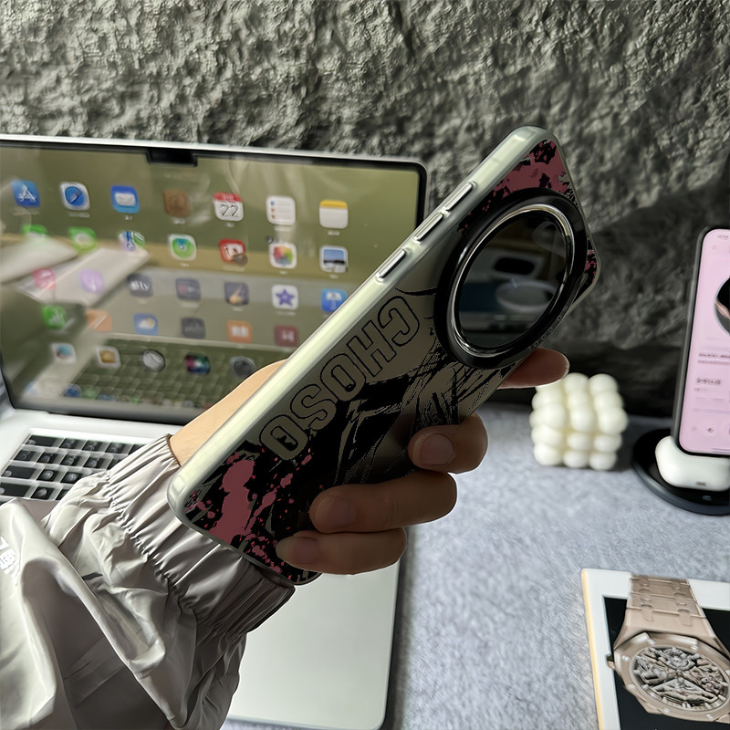 Dành Cho Vivo X200 Ultra X200 Pro Mini X100S Pro Jujutsu Kaisen‌ Ốp Điện Thoại GOJO SARORU CHOSO Cho Vivo X200S X100s X100 Pro X90 X80 X70 Vỏ Vivo Chống Sốc