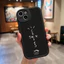 DY-2 Sang Trọng Travis Scott Xương Rồng Jack Ốp Lưng Điện Thoại Iphone 16 17,15 14 Pro Max 13 12 11 Mini Xs Puls Da Cừu Silicon Bao