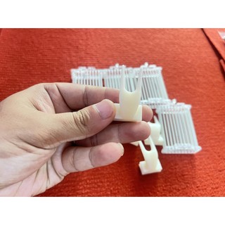 Rọ đựng cào cào cho chim, xiên hoa quả cho chim chào mào Combo 5 rọ + 5 xiên nhựa tầu giá rẻ - lồng chim nhà làm