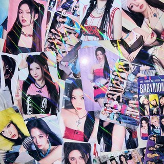 Card Kpop Nhóm Nữ Tổng Hợp Lomo Card Bo Góc Fanmade Hộp 30 Tấm Hiệu Ứng Laser Timo QT115-QT117