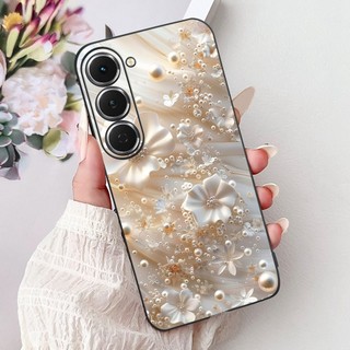 Dành Cho Tecno Spark 40 Pro 40Pro + KM6 KM7 Mới Thanh Lịch Họa Tiết Mèo Vỏ Spark 40Pro Plus Silicon Mềm TPU Vỏ Điện Thoại