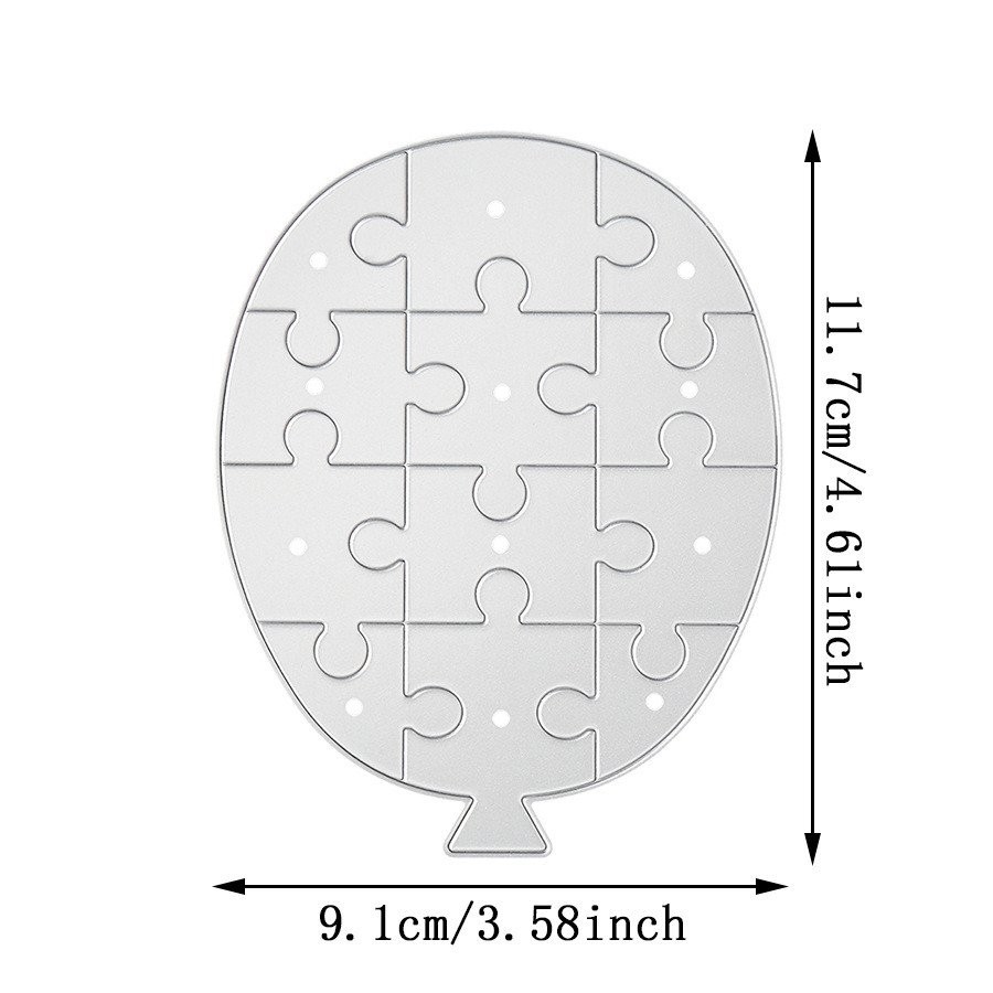 Series Xếp Hình Đa Hình 6 Loại Khuôn Cắt Thép Carbon Trẻ Em DIY Giấy Thủ Công Dập Nổi Khắc Bản Mẫu Sổ Lưu Niệm Album Ảnh Thiệp Chúc Mừng Cắt Chết