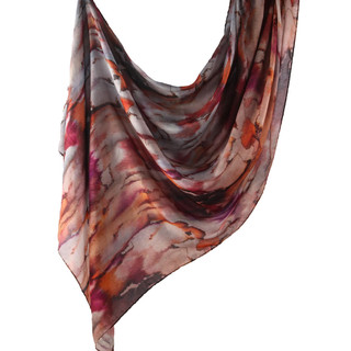 Khăn Trải Rộng Phong Cách Trung Đông từ Bông và Polyester Satin - Thời Trang & Thoáng Khí cho Phụ Nữ