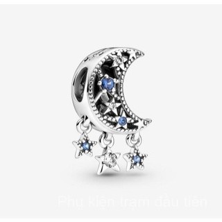 ❈ ❈ [Mới 2024] Sao bạc Panpan 925 và trăng lưỡi liềm quyến rũ