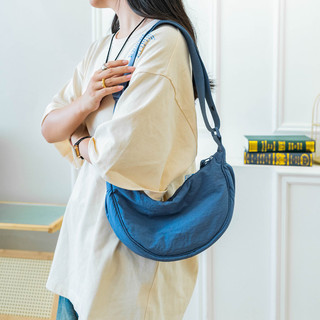 2026 Túi đựng bánh bao dây kéo Nylon thông thường thời trang mới dành cho nữ