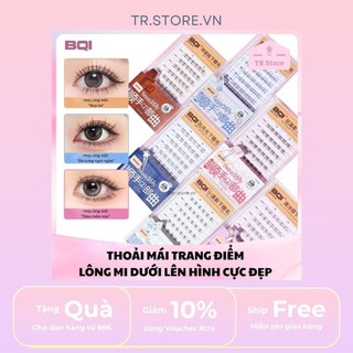 Bộ 36 Mi Dưới Tự Dính BQI - Nối Mi Dưới Không Cần Keo