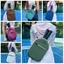 Túi đeo chéo Pickleball COCODECOVED, Vỏ bọc mái chèo Pickleball có khóa kéo chống nước, Túi đeo vai Dây đeo có thể điều chỉnh chuyên nghiệp Túi đựng vợt Pickleball dung tích lớn ngoài trời