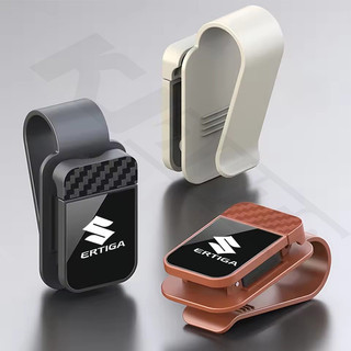 Kẹp lưu trữ kính ô tô Tấm che nắng Giá đỡ kính râm & Người sắp xếp hóa đơn cho Suzuki Swift XL7 vivara Jimny SX4 S-Cross Presso Ciaz ERTIGA Celerio Phụ kiện nội thất
