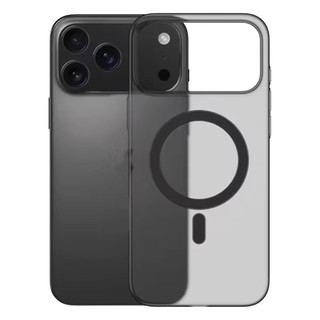 [JLK] Ốp điện thoại Mờ Trong Suốt Từ Tính Siêu Mỏng Sang Trọng Cho iPhone 17 16 15 14 13 12 11 Pro Max Plus 17 Air Clear Back Bìa Cứng