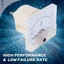 85C1-A Dc Analog Ampe Đồng Hồ Đo Bảng Đồng Hồ Đo 30A Ampe Đo Hiện Tại Cơ Ampe Kế