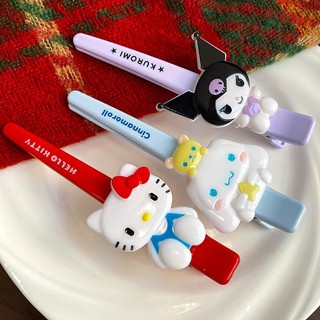 Kẹp Tóc Kuromi Mỏ Vịt Phong Cách Sanrio, Thêm Phần Ngọt Ngào Và Thời Trang Cho Các Cô Gái