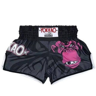 Yokkao Muay Thai Shorts Quick-Drying Fighting Training Fight Fighting Sports Professional Men and Women Boxing Shorts p9rN