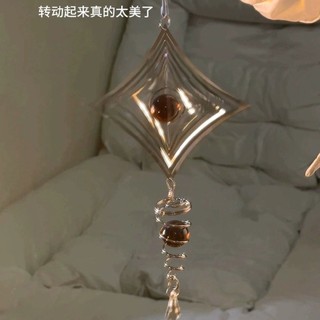 Giấc Mơ Trở Lại Cùng Phong Cách Mandala Chuông Gió 3d Gió Rẽ Mandala Có Thể Gập Lại Xoay Bắc Âu Sân Vườn Mặt Dây Chuyền Đa Dạng