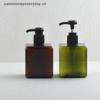 [savemoneyeveryday] Chai bơm nhựa rỗng Chai dầu gội dạng lỏng có thể đổ lại 250ml [vn]