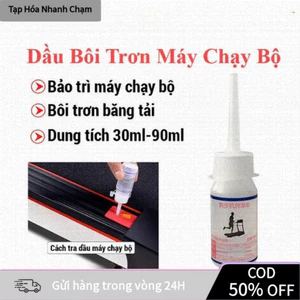 Dầu Bảo Dưỡng Máy Chạy Bộ 30ml-90ml-Dễ Sử Dung