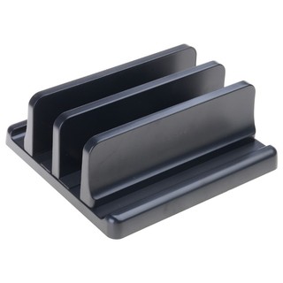 Utake Vertical Adjustable Laptop Rack Dual Slot Laptop Rack Suitable For Tablet PC