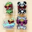 Hộp đựng bút Acrylic Hysteric Mini Series Hộp đựng văn phòng phẩm sáng tạo 10cm