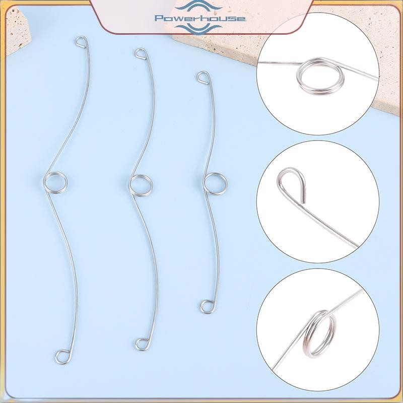 ĐIỆN 2 Chiếc Quạt Xả Lò Xo Kẹp Dây Hình Thành 15.5 / 19 / 21CM Kẹp Lò Xo.